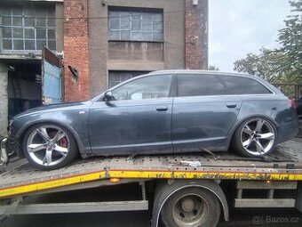 Audi a6 c6 3.0tdi náhradní díly - 1