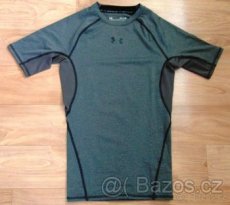 UNDER ARMOUR - COMPRESNÍ TRIKA HEAT GEAR "S" a "XS" (SR)