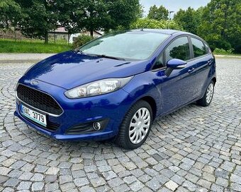 Ford Fiesta 1.25 Duratec 60kW Trend Edition, 1. majitel, ČR