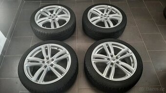 Alu kola 5x100x57 R17 205/45R17 škoda-Seat-VW