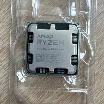 AMD RYZEN 7800X3D , ZÁRUKA