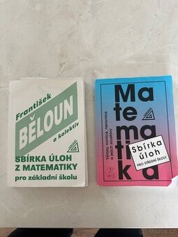 Knihy matematiky