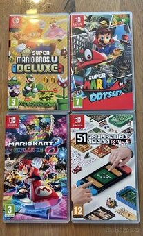 Nintendo Switch hry