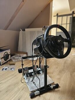 Volant + pedály + držák Thrustmaster T500 RS - 1