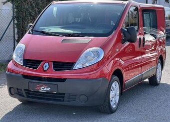 Renault Trafic 2.0DCi 6MÍST PŮVOD ČR odp.DPH manuál 66 kw