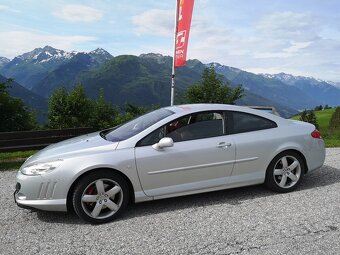 Peugeot 407 coupe V6 benzin,automat, LPG