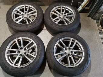 Kodiaq, Tiguan, Q2, Q3, Gla, Glb alu + pneu 215/65/17.