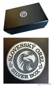 Etue pro Slovenský orel 1oz a 2oz číslovaný