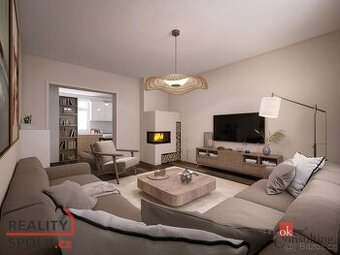 Prodej, domy/rodinný, 120 m2, Mánesova 1364, 44001 Louny, Lo
