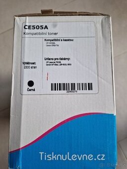 Kompatibilní toner HP CE505A - 05A
