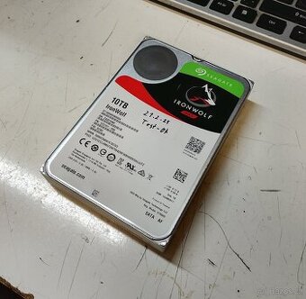 Seagate ST10000VN004 Iron Wolf - 10TB/7.2K RPM/SATA/3.5" - 1