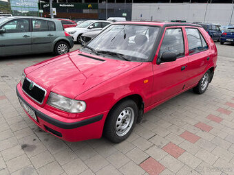 ŠKODA FELICIA 1.3 po prvním majiteli