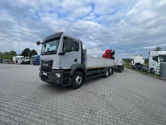 MAN TGS 26.470 6x2-4 BL+HR FASSI F185