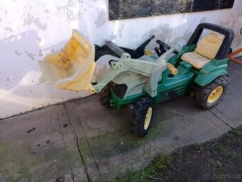 Šlapací traktor John Deere - 1