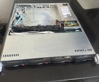 Supermicro case 1U CSE-813M