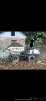Dumper Terex 3t