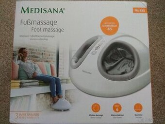 Nový masážní přístroj Medisana FM888 v orig. balení