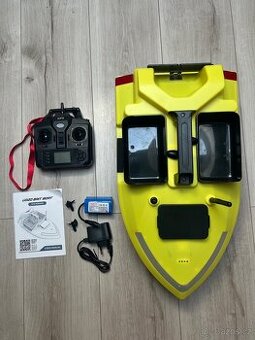 Zavážecí loďka na ryby s GPS (NOVÁ)