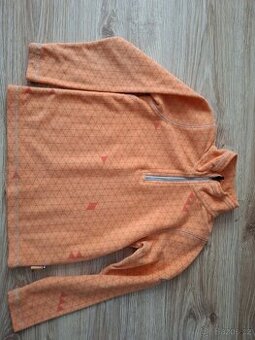 Fleece mikina Alpine Pro vel. 128-134