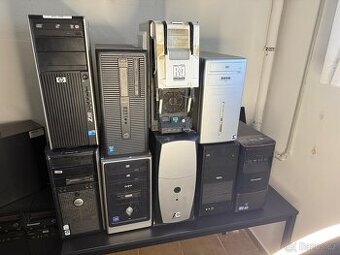 Mix starších PC (Lenovo, HP, DELL)