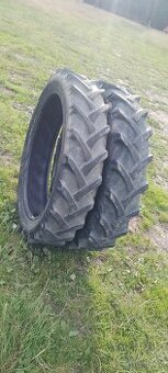 Prodám 2 x použité pneu Traktor 9.5-36 - 1