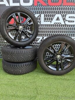 Škoda Fabia IV - 195/55 R16 - ZÁNOVNÍ ZIMNÍ SADA CONTINENTAL