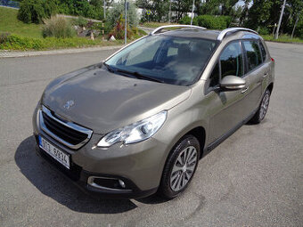 PEUGEOT 2008 1.2i AUTOMAT ,KOUPENO ČR,1.MAJITEL