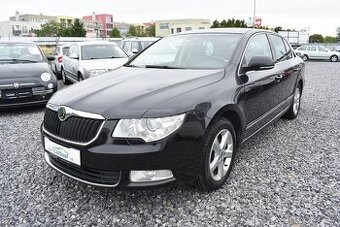 ŠKODA SUPERB 2,0 TDI DSG,ELEGANCE,NAVI,KŮŽE,XENONY,TOP
