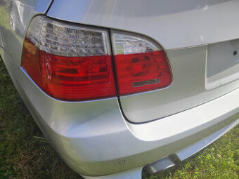 BMW E61, zadní světla kombi, LCI, LED