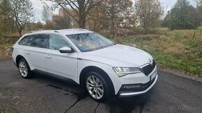 Škoda Superb, COMBI SCOUT, 2.0TDI/ 147kW, DSG, 7D