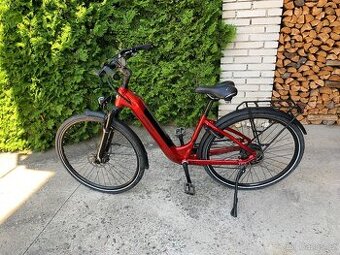 Dámské elektrokolo s nízkým nástupem Nara