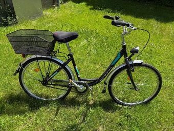 CTM OLIVIA 1.0 černá/mint, model 2019