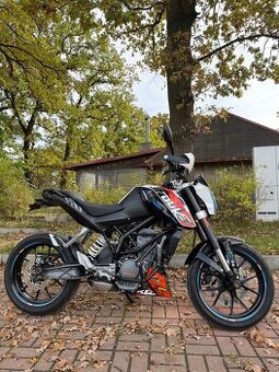 KTM Duke 125