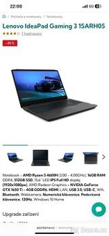 Lenovo IdeaPad Gaming 3