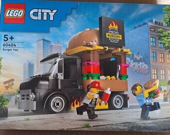 Lego City 60404 Hamburgerovy truck