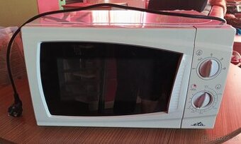 Mikrovlnná trouba-ETA 0205-bohužel knoflíky jsou špatné
