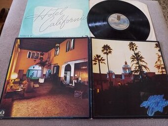 EAGLES “Hotel California”/Asylum 1976/rozkl. ob+orig. vnut.