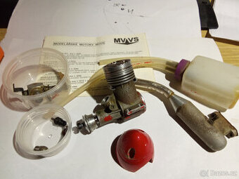 Spalovaci modelarsky motor MWS žhavik