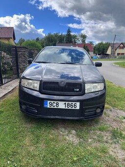 Škoda Fabia 1 vRS