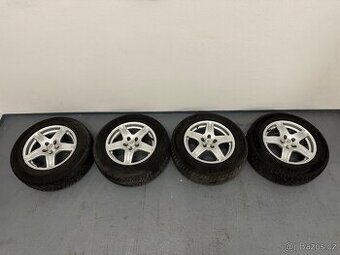 Alu Kola Hyundai Kia 7J x R16 5x114,3 ET 42 zimní pneu