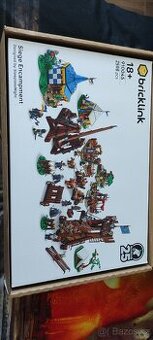 Lego Bricklink 910045 Siege Encampment - Obléhací tábor