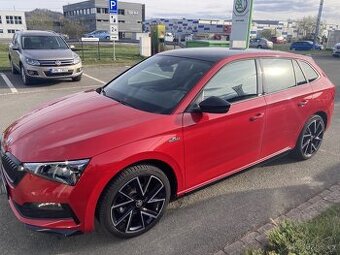 Škoda Scala Monte Carlo 1.0TSI 81kW 7DSG