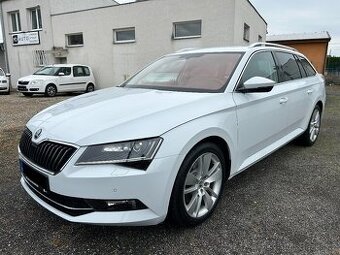 ŠKODA SUPERB III 2.0TDI 110KW COMBI DSG STYLE ČR DPH KŮŽE