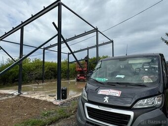 KONSTRUKCE HALY 12m x12m x4m
