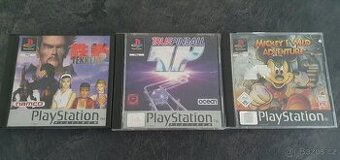 Sony PlayStation 1 hry