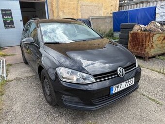 VW Golf combi 7 1.6TDI