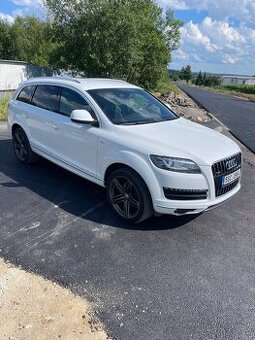 Audi Q7 3.0TDi 176kw Facelift S-line