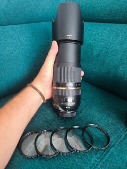 TAMRON 70-300 mm f/4-5,6 Di LD pro Nikon + AKIRA makro ZDARM