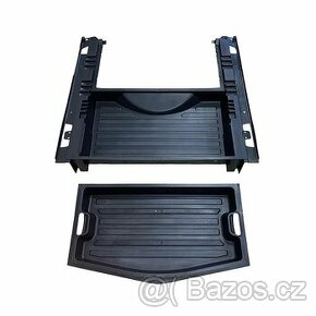 Výplň kufru kastlík do kufru AUDI Q7 4L S-Line facelift 2010 - 1