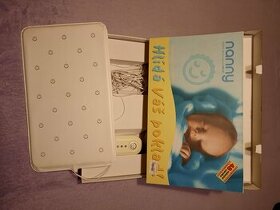 Nanny kontola dechu miminka